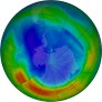 Antarctic Ozone 2020-08-29